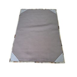 Tapete de Couro Natural Castor Claro 2,00 X 1,50 M - 5