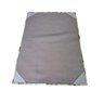 Tapete de Couro Natural Castor Claro 2,00 X 1,50 M - 5