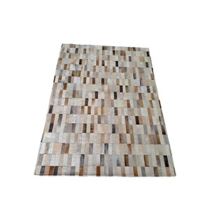 Tapete de Couro Natural Castor Claro 2,00 X 1,50 M