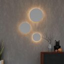 Ver imagem 2 de Arandela Plafon Led Taschibra Luna 150 10w 2700k Luz Quente Bivolt Branco