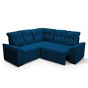 Ver mais imagens de Sofá Canto London Suede Velut - King House