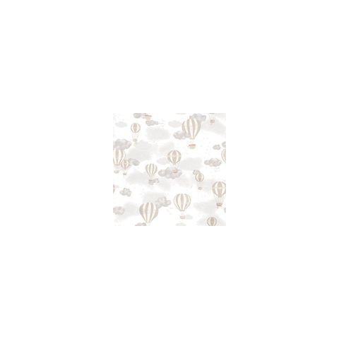 Papel de Parede Bobinex Sonhos - Balão Bege Ref 4245