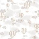 Ver imagem 1 de Papel de Parede Bobinex Sonhos - Balão Bege Ref 4245
