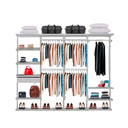 Ver imagem 1 de Closet Aramado - Linear Clr 252 com Gaveta - 2,50m - Branco
