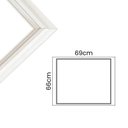 Ver imagem 2 de Gaxeta Superior Brastemp Twin System 420L com Aba Compatível W10510307 W10475361 W10259720 W10259727