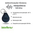 Ver imagem 3 de Kit 10 Chaveiros Proximidade Tag 125KHZ Th 1000 Intelbras