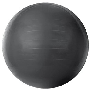 Bola de Ginástica para Pilates com Bombar de Ar - Cinza