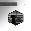 Ver imagem 2 de Conjunto de Espelhos Decorativo de Parede Hexa