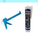 Ver imagem 1 de Selante PU 40 Tytan Multiuso Cinza 360g com Aplicador