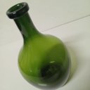 Ver imagem 3 de Vaso Decorativo Enfeite Home&Co Vidro 30x18x18cm Verde