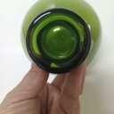 Ver imagem 2 de Vaso Decorativo Enfeite Home&Co Vidro 30x18x18cm Verde