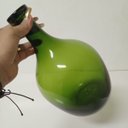 Ver imagem 6 de Vaso Decorativo Enfeite Home&Co Vidro 30x18x18cm Verde
