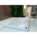 Ver imagem 2 de Banheira Aquecedor 3 Jatos Mysia P2 150x79cm Branca