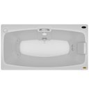 Ver imagem 1 de Banheira Aquecedor 3 Jatos Mysia P2 150x79cm Branca