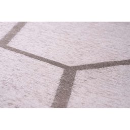 Tapete Funcional Tecido Hexagonal 200X300 Textil Jserrano 60 - 4
