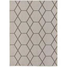 Tapete Funcional Tecido Hexagonal 200X300 Textil Jserrano 60 - 1
