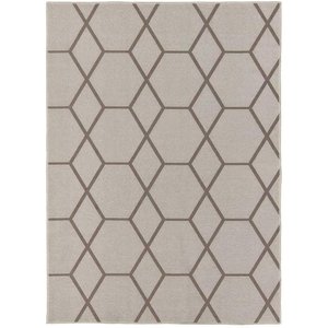 Tapete Funcional Tecido Hexagonal 200X300 Textil Jserrano 60