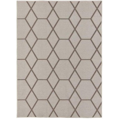 Tapete Funcional Tecido Hexagonal 200x300 Textil Jserrano 60