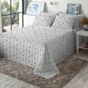 Ver imagem 2 de Jogo de Cama 100% Algodão Queen Size 180 Fios Fiori