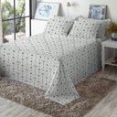 Ver imagem 2 de Jogo de Cama 100% Algodão Queen Size 180 Fios Fiori