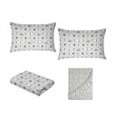 Ver imagem 5 de Jogo de Cama 100% Algodão Queen Size 180 Fios Fiori