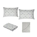 Ver imagem 5 de Jogo de Cama 100% Algodão Queen Size 180 Fios Fiori