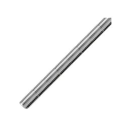 Kit 10 Barra Roscada Unc Zincada 3/8" - Mister - 1