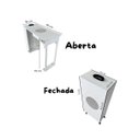 Ver imagem 4 de Mesa Nails Maleta Portátil com Aspirador Embutido