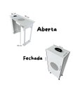 Ver imagem 4 de Mesa Nails Maleta Portátil com Aspirador Embutido