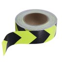 Ver imagem 6 de Faixa Refletiva Sinalizadora Kit 50 Uni 25 Metros Seta Segurança Fluorescente Caminhao Transito Via