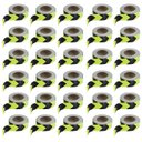 Ver imagem 1 de Faixa Refletiva Sinalizadora Kit 50 Uni 25 Metros Seta Segurança Fluorescente Caminhao Transito Via