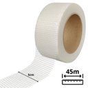 Ver imagem 3 de Fita Telada Auto Adesiva para Reparos 100mm X 20m Gesso Drywall Alvenaria | 02 Un