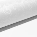 Ver imagem 4 de Forro Armário Gaveta Prateleira Arabesco Branco 10m X 45cm