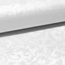 Ver imagem 2 de Forro Armário Gaveta Prateleira Arabesco Branco 10m X 45cm