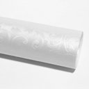 Ver imagem 3 de Forro Armário Gaveta Prateleira Arabesco Branco 10m X 45cm