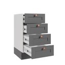 Ver imagem 7 de Balcão 4 Gavetas 40cm sem Tampo Arizona CabeCasa MadeiraOriginals