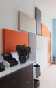Ver imagem 2 de Painel Acústico Bl Acoustic 1501 - 120x60cm - 1248 Cinza Claro - Lady - 50mm