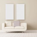 Ver imagem 3 de Painel Acústico Bl Acoustic 1501 - 120x60cm - 1248 Cinza Claro - Lady - 50mm