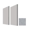 Ver imagem 1 de Painel Acústico Bl Acoustic 1501 - 120x60cm - 1248 Cinza Claro - Lady - 50mm