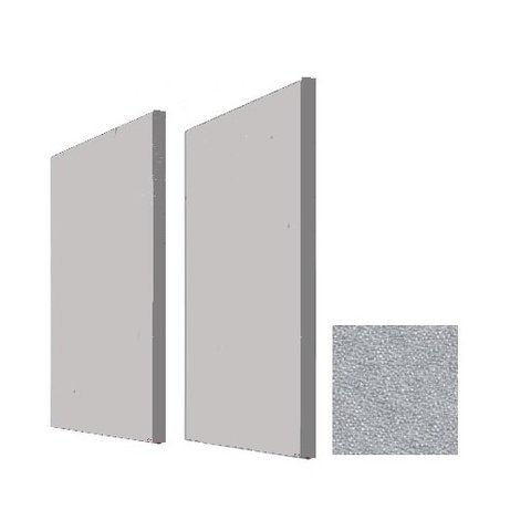 Painel Acústico Bl Acoustic 1501 - 120x60cm - 1248 Cinza Claro - Lady - 50mm