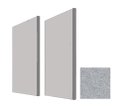 Ver imagem 1 de Painel Acústico Bl Acoustic 1501 - 120x60cm - 1248 Cinza Claro - Lady - 50mm