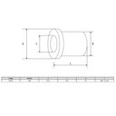 Ver imagem 4 de Bucha para Ponto de Arraste - Bpa - Ø54,3 - Cm4 - 31,267
