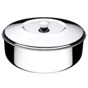 Ver imagem 1 de Bacia Multiuso de Aço Inox com Tampa Art'Inox - 8 Litros