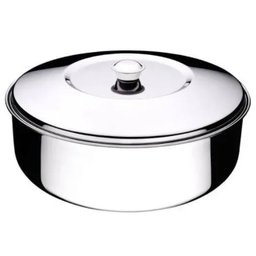 Bacia Multiuso de Aço Inox com Tampa Art'Inox - 8 Litros - 1