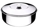 Ver imagem 1 de Bacia Multiuso de Aço Inox com Tampa Art'Inox - 8 Litros
