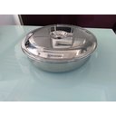 Ver imagem 4 de Bacia Multiuso de Aço Inox com Tampa Art'Inox - 8 Litros