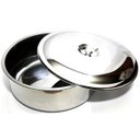 Ver imagem 2 de Bacia Multiuso de Aço Inox com Tampa Art'Inox - 8 Litros