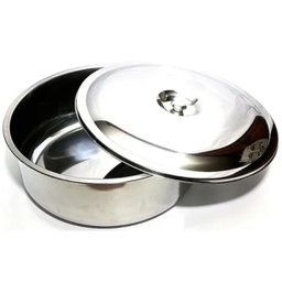 Bacia Multiuso de Aço Inox com Tampa Art'Inox - 8 Litros - 2