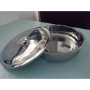 Ver imagem 3 de Bacia Multiuso de Aço Inox com Tampa Art'Inox - 8 Litros