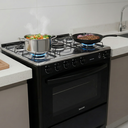 Ver imagem 5 de Fogão Suggar Cook Start Mesa Inox 5 Bocas Fgics520pt Preto Bivolt
